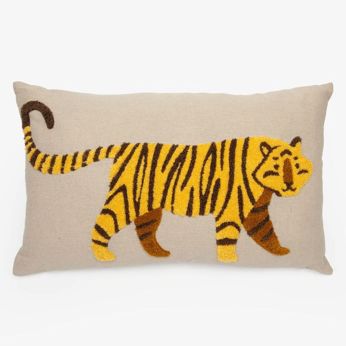 MICA KIDS - Cojín Infantil Tigre 30x50cm