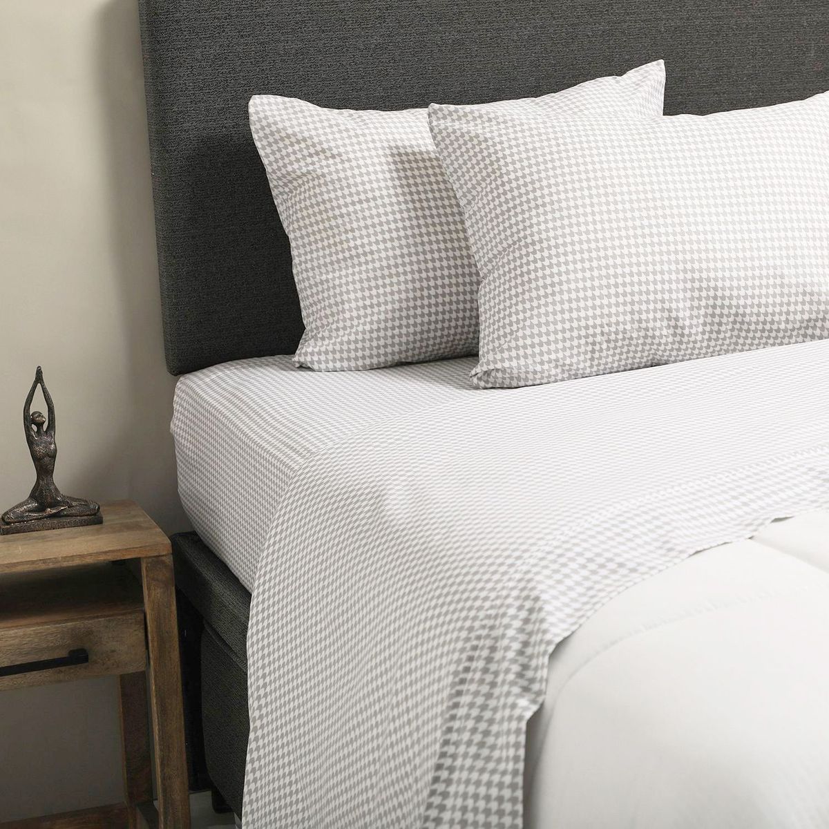 BENETTON - Juego De Sábanas Estampadas 100% Algodón 180 Hilos