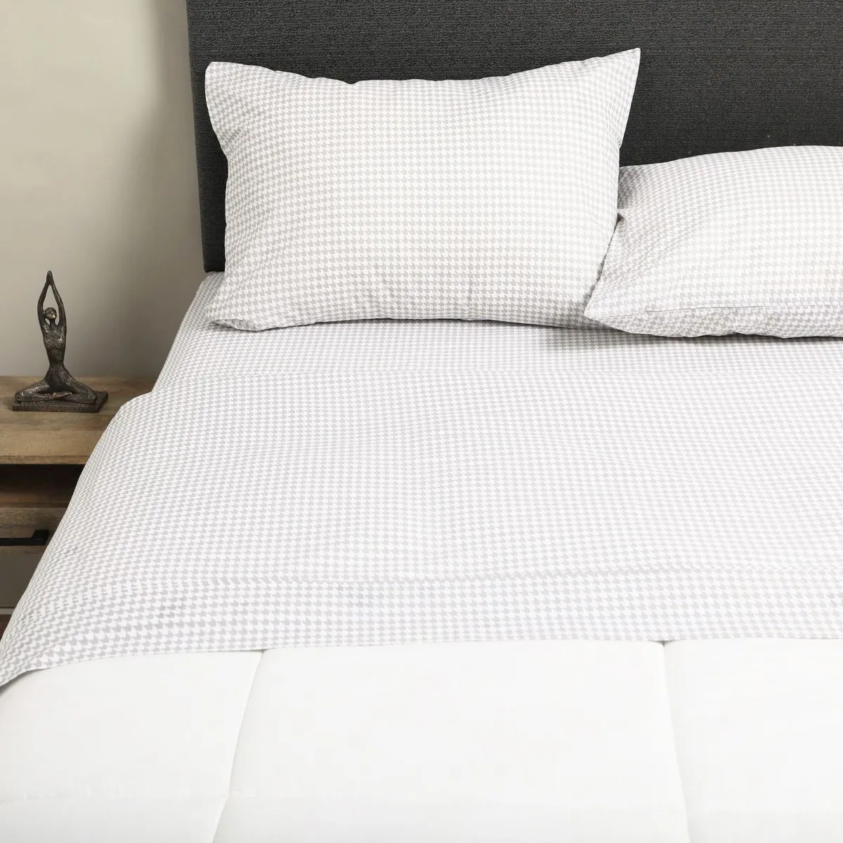 BENETTON - Juego De Sábanas Estampadas 100% Algodón 180 Hilos