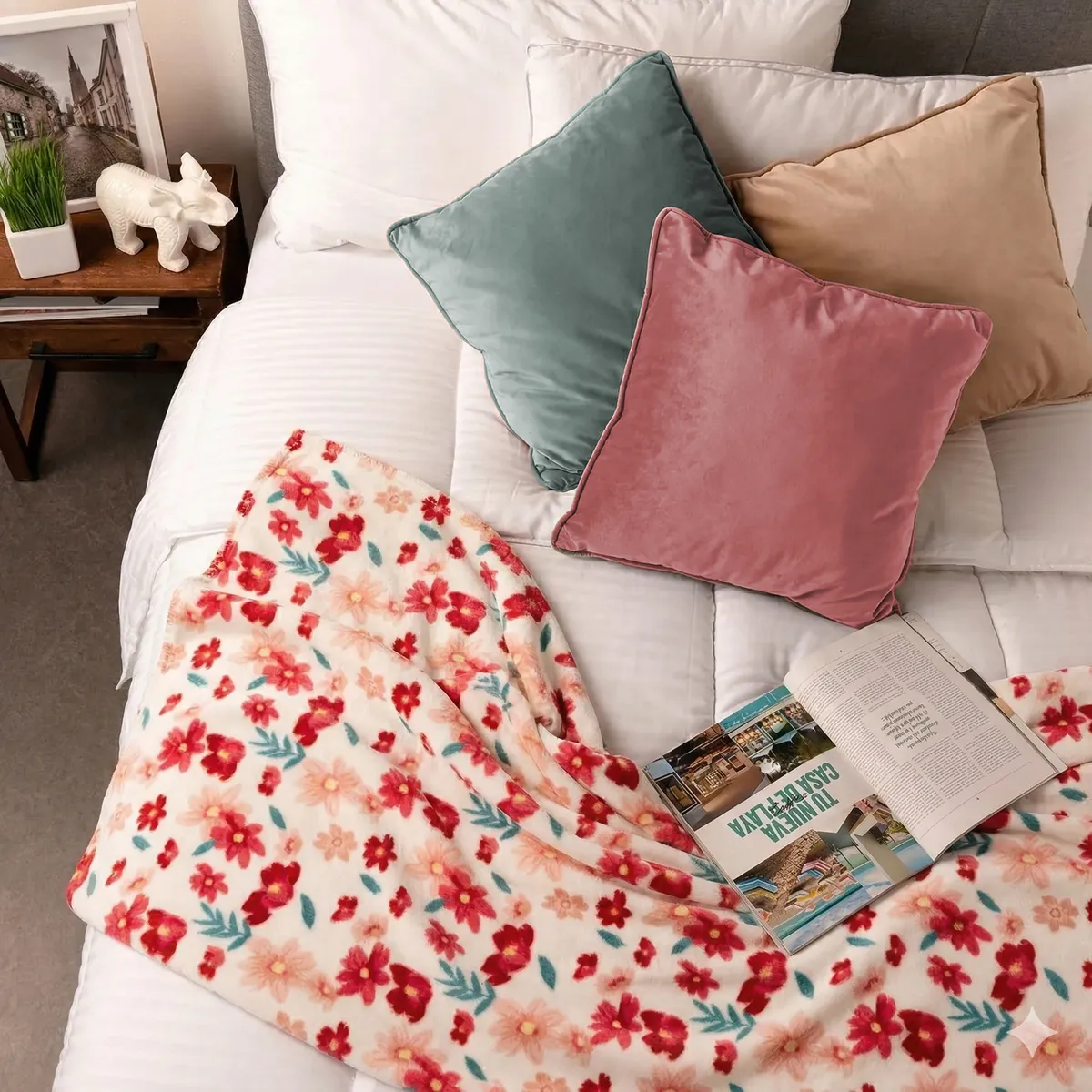 AMBIENTA - Manta Polar Ambienta