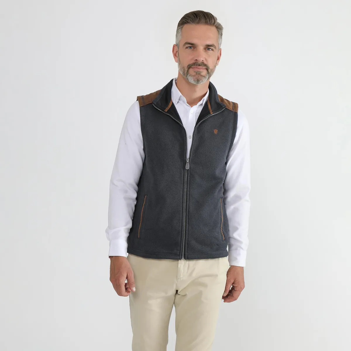 CHRISTIAN LACROIX - Chaleco Polar Hombre Christian Lacroix