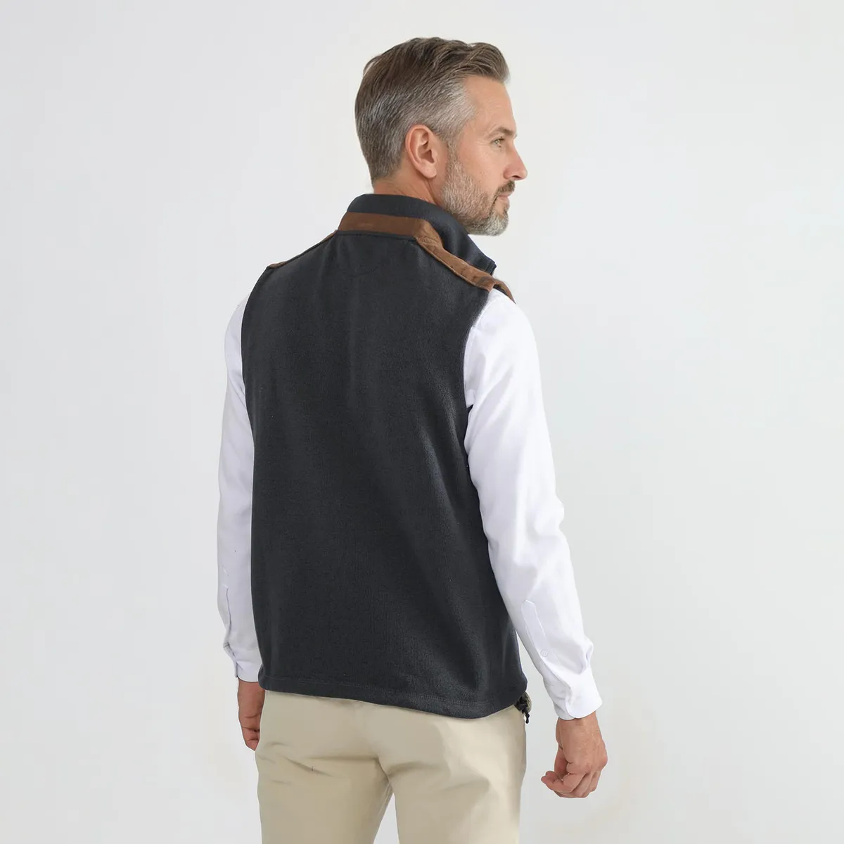 CHRISTIAN LACROIX - Chaleco Polar Hombre Christian Lacroix