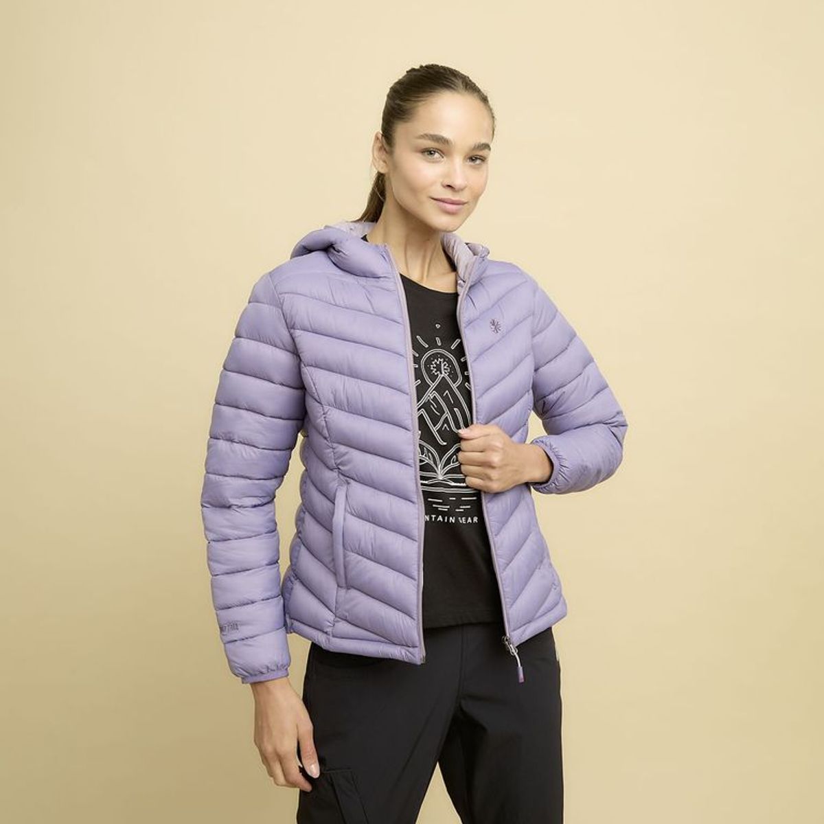 MOUNTAIN GEAR - Casaca Deportiva Mujer Mountain Gear