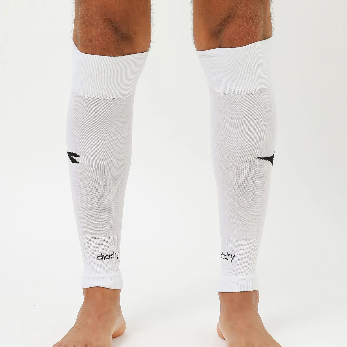 DIADORA - Medias Pre Cortadas de Futbol Deportivas sin pie Tube Socks Diadora