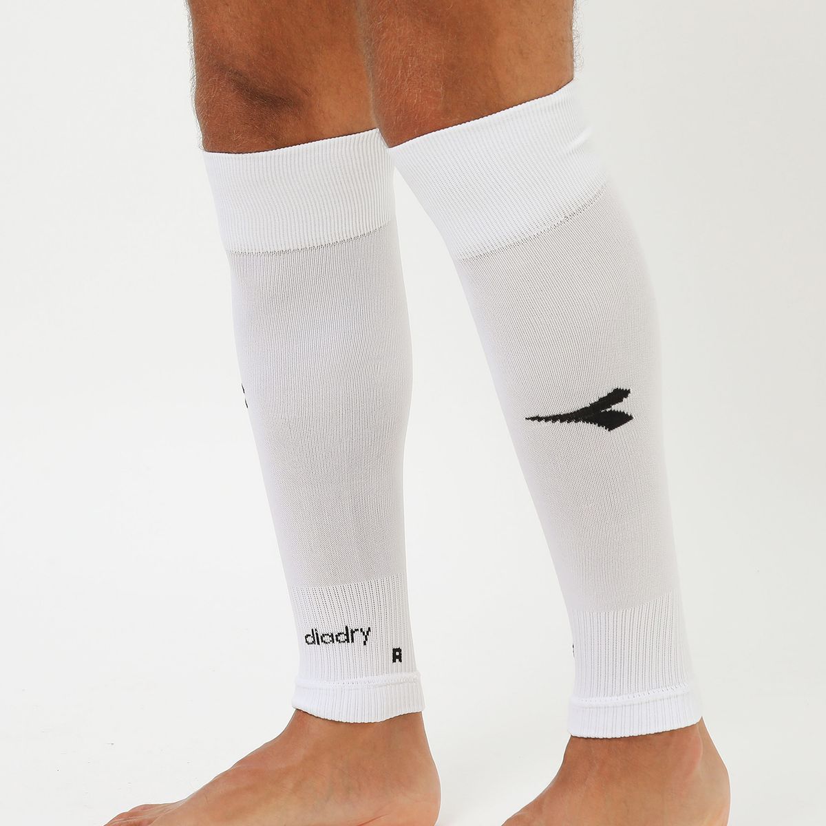 DIADORA - Medias Pre Cortadas de Futbol Deportivas sin pie Tube Socks Diadora