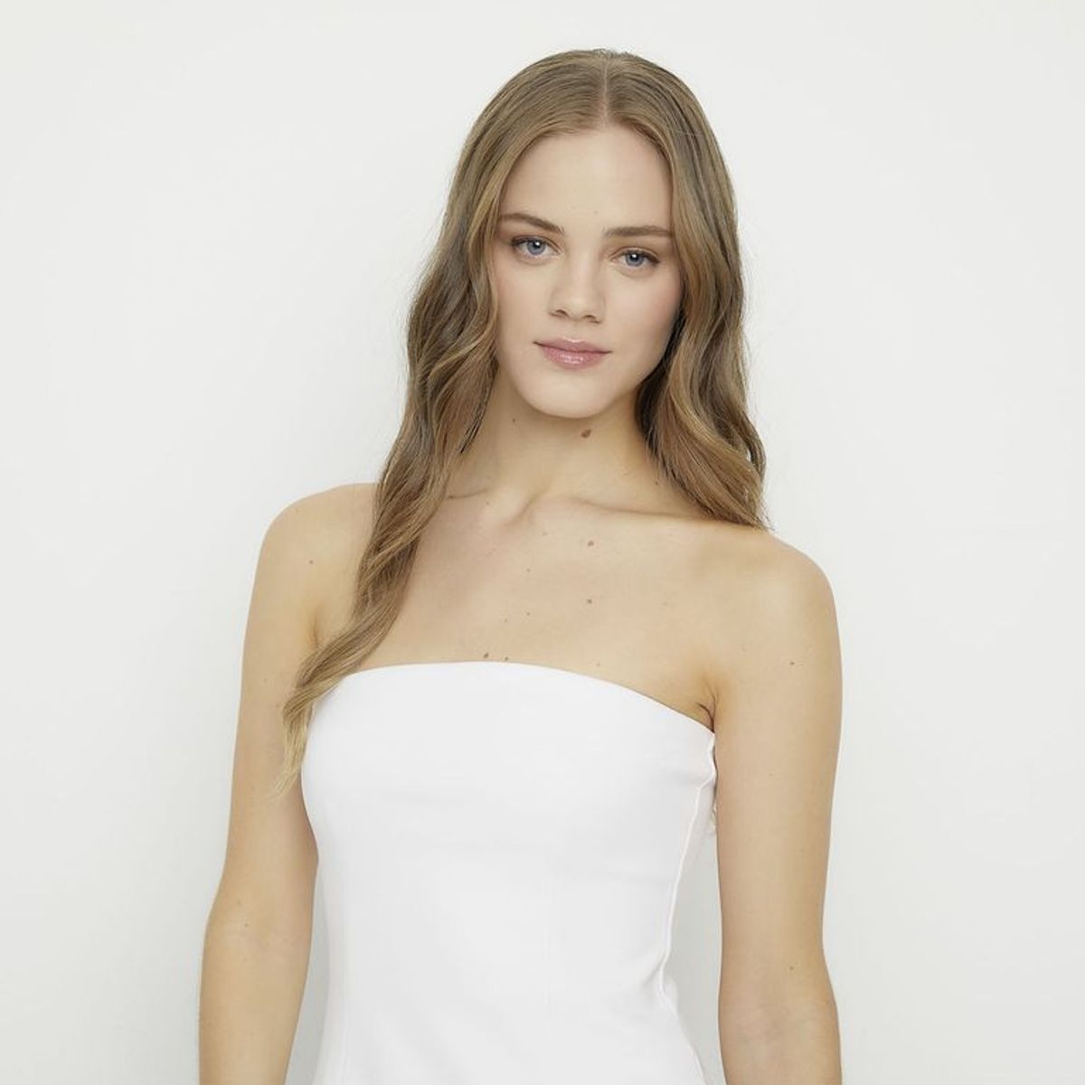 SYBILLA - Top Strapless Mujer Sybilla