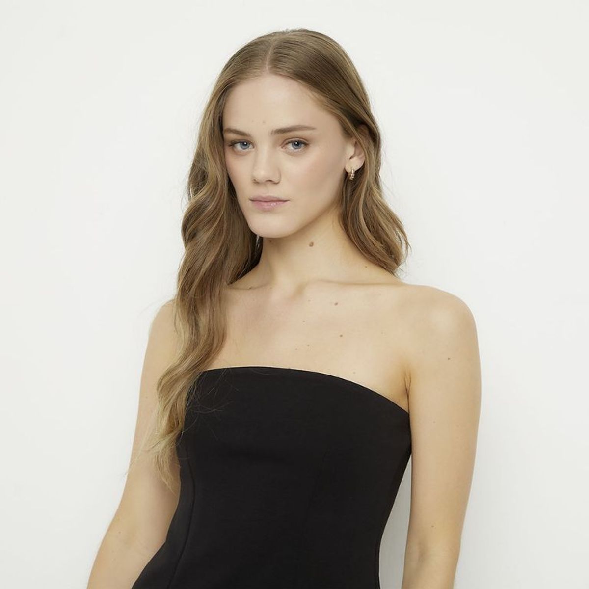 SYBILLA - Top Strapless Mujer Sybilla