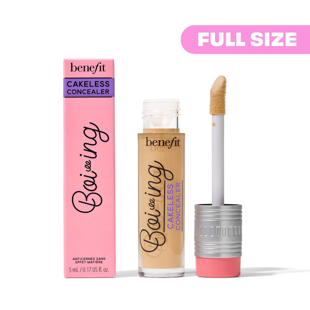 BENEFIT - Corrector Líquido de Alta Cobertura Boi-ing Cakeless