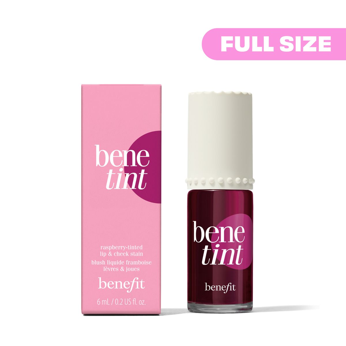 BENEFIT - Tinta Para Labios Y Mejillas Benetint Tono Raspberry