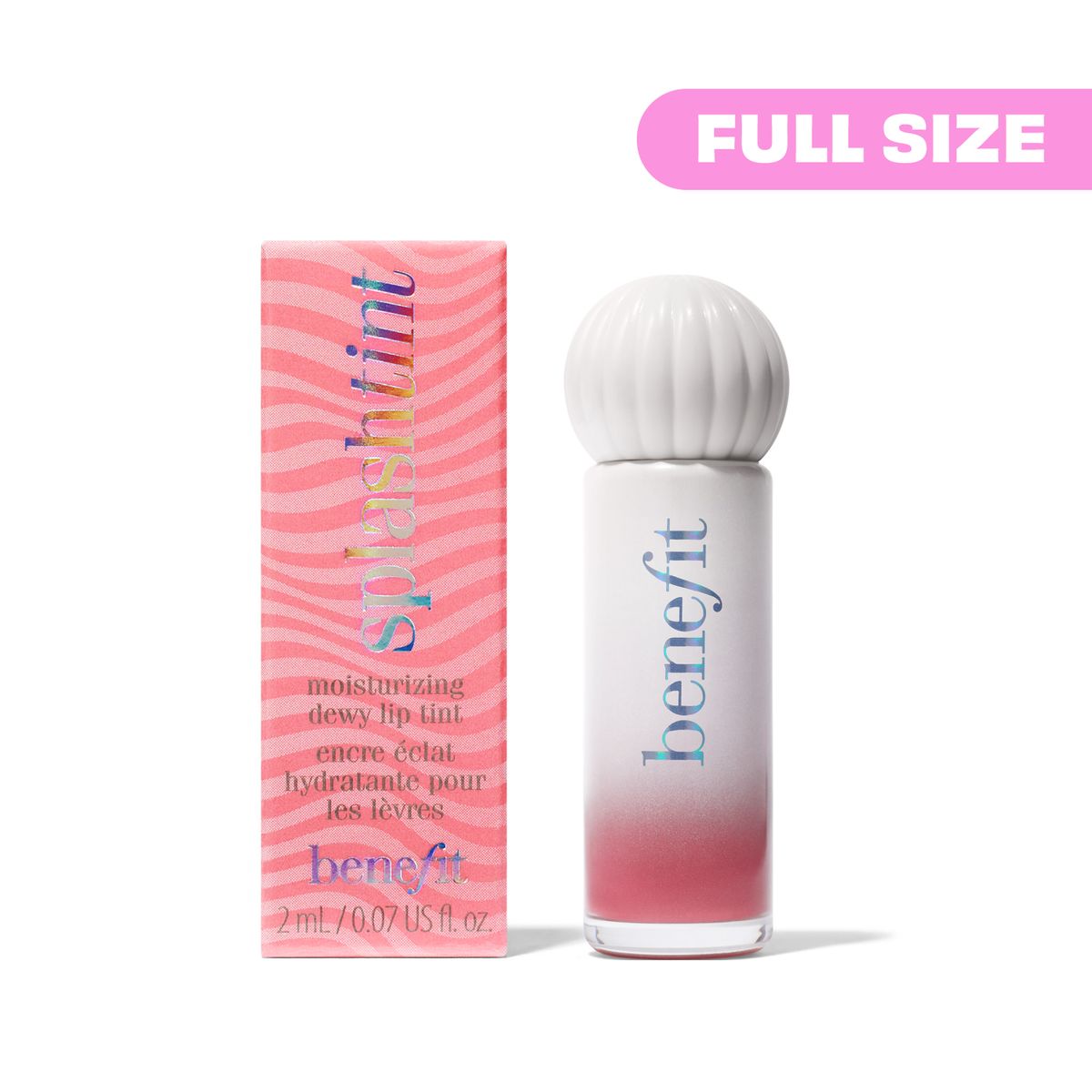 BENEFIT - Tinta Hidratante Para Labios Con Acabado Brillante Splashtint