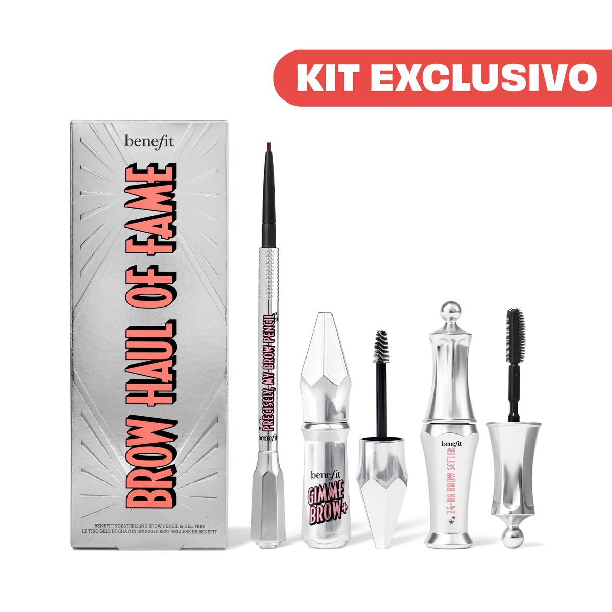 BENEFIT - Set De Cejas Edición Limitada Haul Of Fame