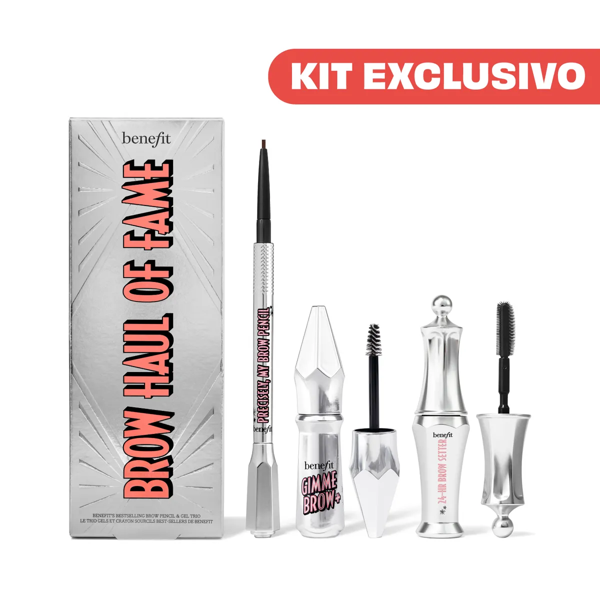 BENEFIT - Set De Cejas Edición Limitada Haul Of Fame