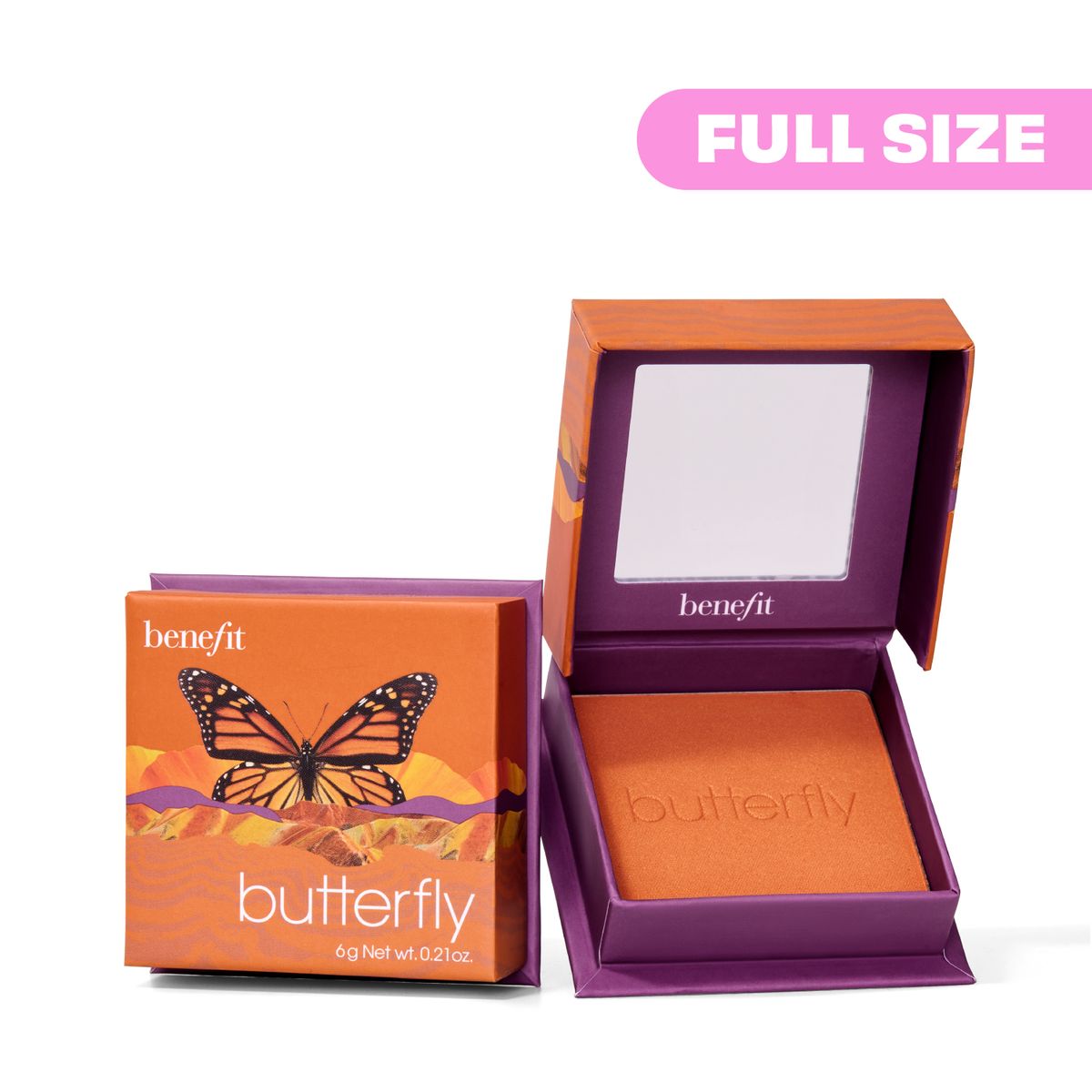 BENEFIT - Butterfly 2022 Bop Orange Tangerine