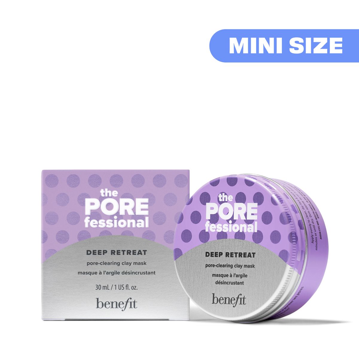 BENEFIT - Mascarilla Para Poros Deep Retreat Mini