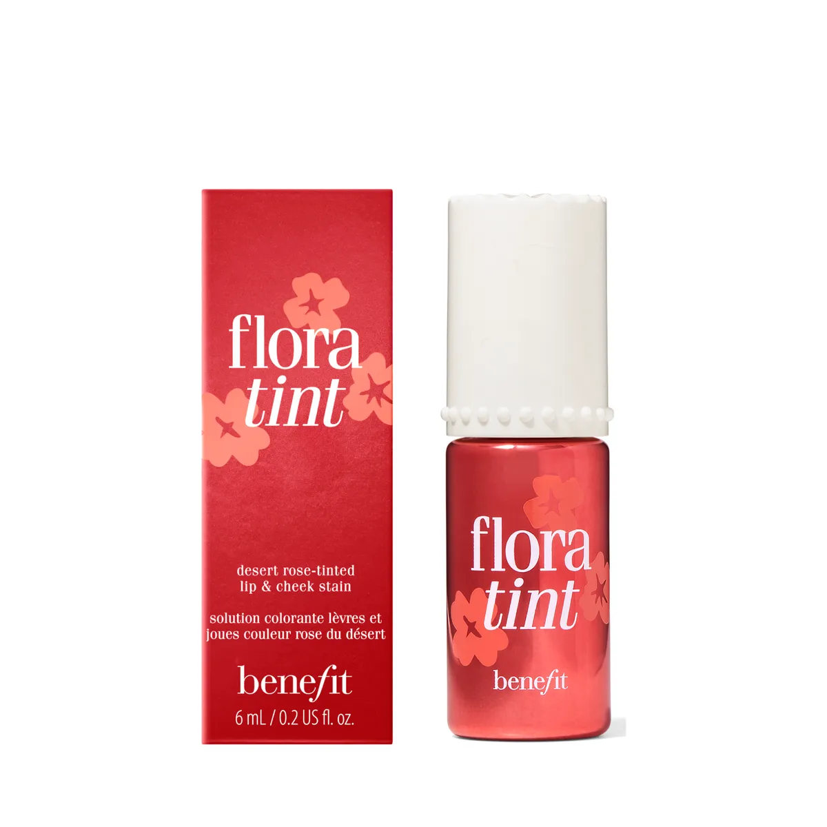 BENEFIT - Tinta Para Labios Y Mejillas Floratint 6ml