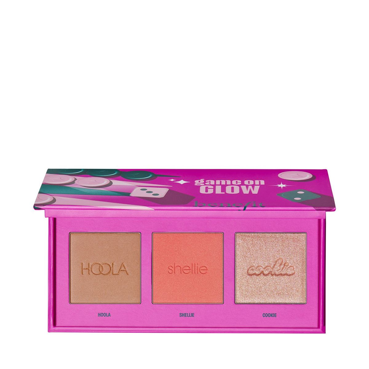 BENEFIT - Paleta Game On Glow - Bronzer, Rubor E Iluminador