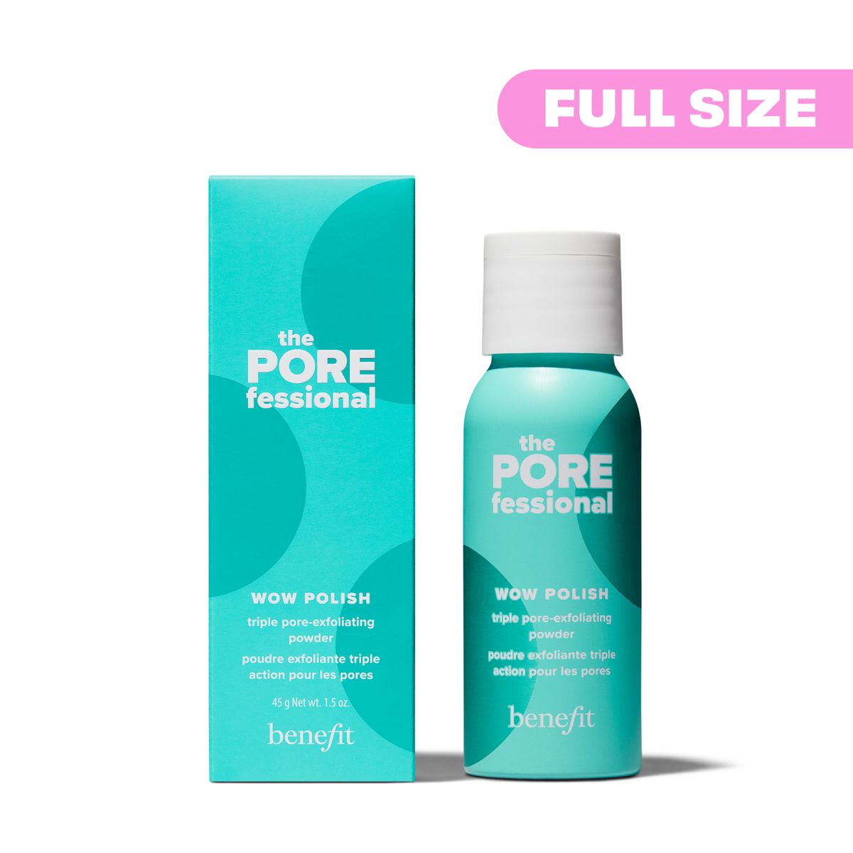 BENEFIT - Exfoliante De Poros En Polvo Wow Polish