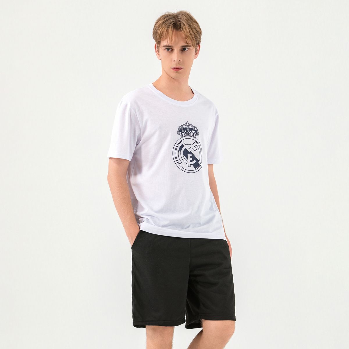 REAL MADRID - Camiseta Manga Corta De Hombre Real Madrid