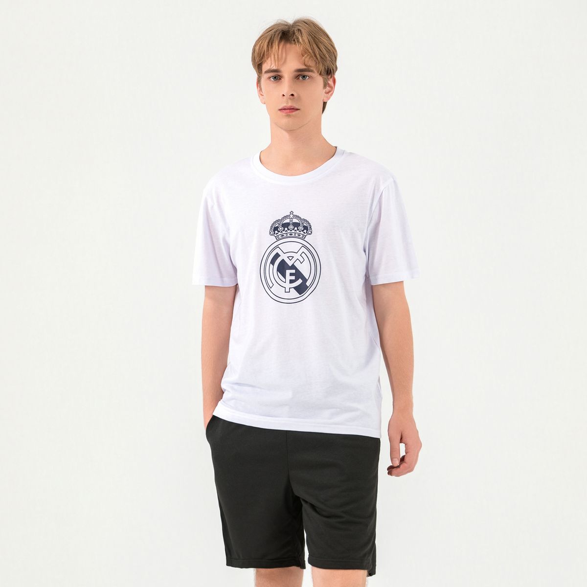 REAL MADRID - Camiseta Manga Corta De Hombre Real Madrid