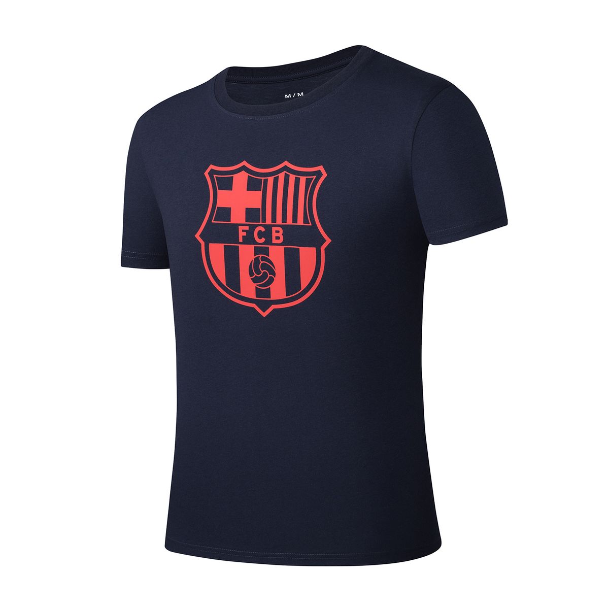 BARCELONA - Camiseta Manga Corta De Hombre Core Basics Regular