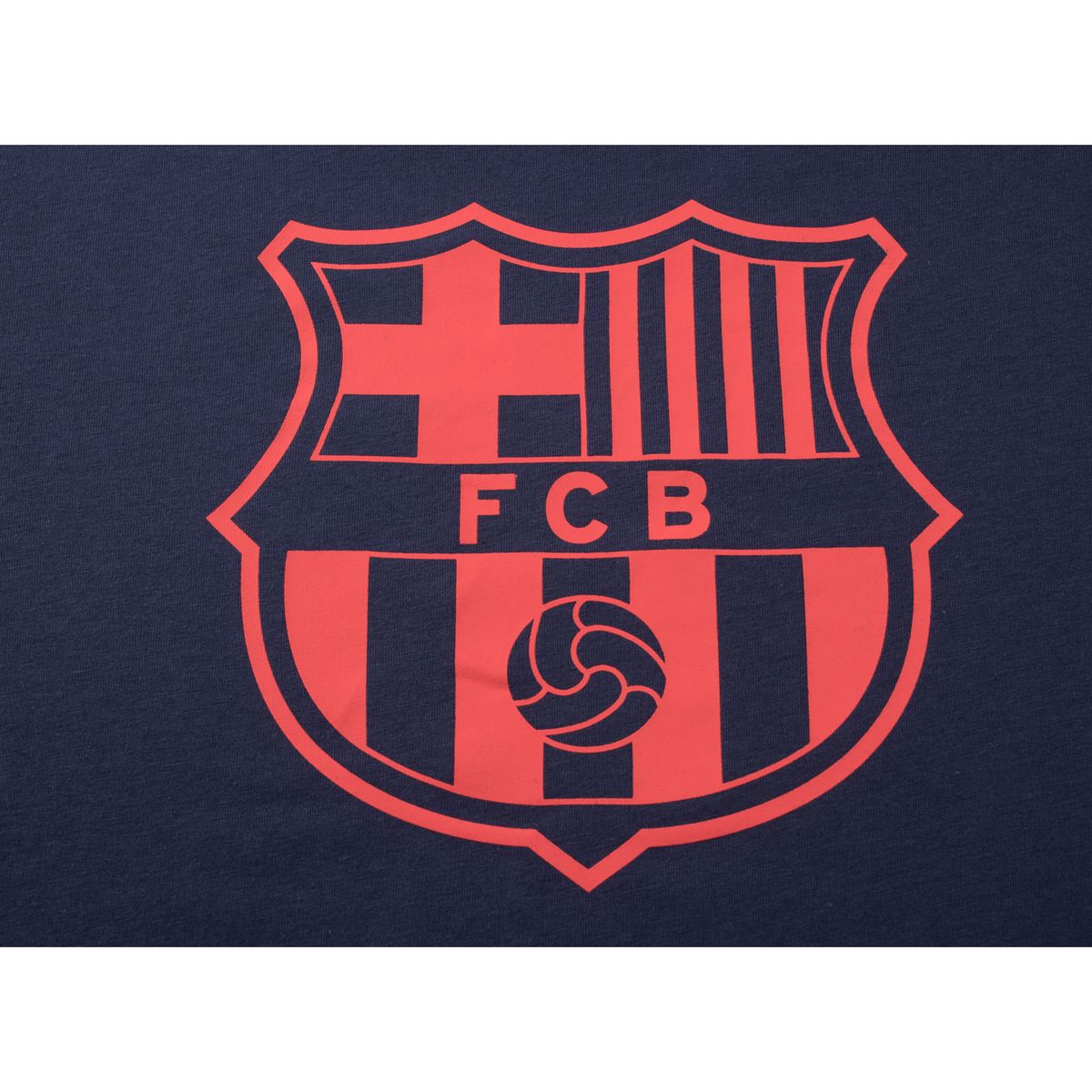 BARCELONA - Camiseta Manga Corta De Hombre Core Basics Regular