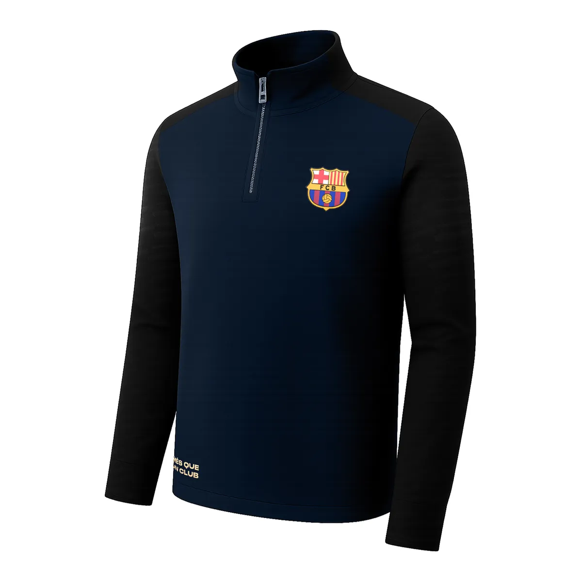 BARCELONA - Camiseta Manga Larga De Hombre Barcelona Legacy