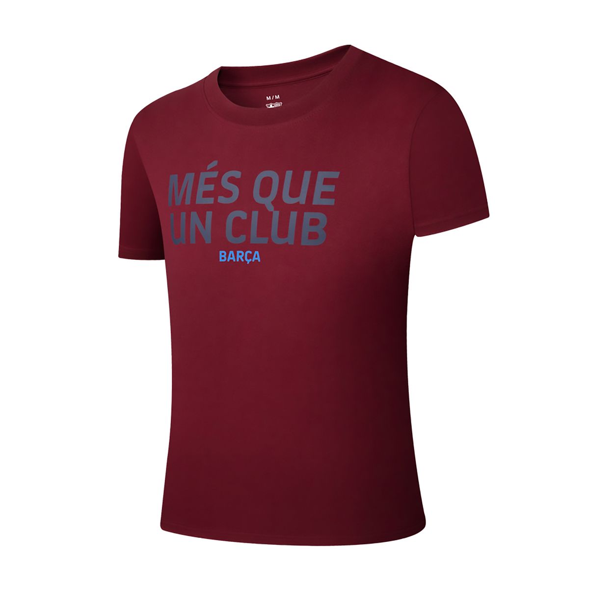 BARCELONA - Camiseta Manga Corta De Hombre Soccer Basics Regular