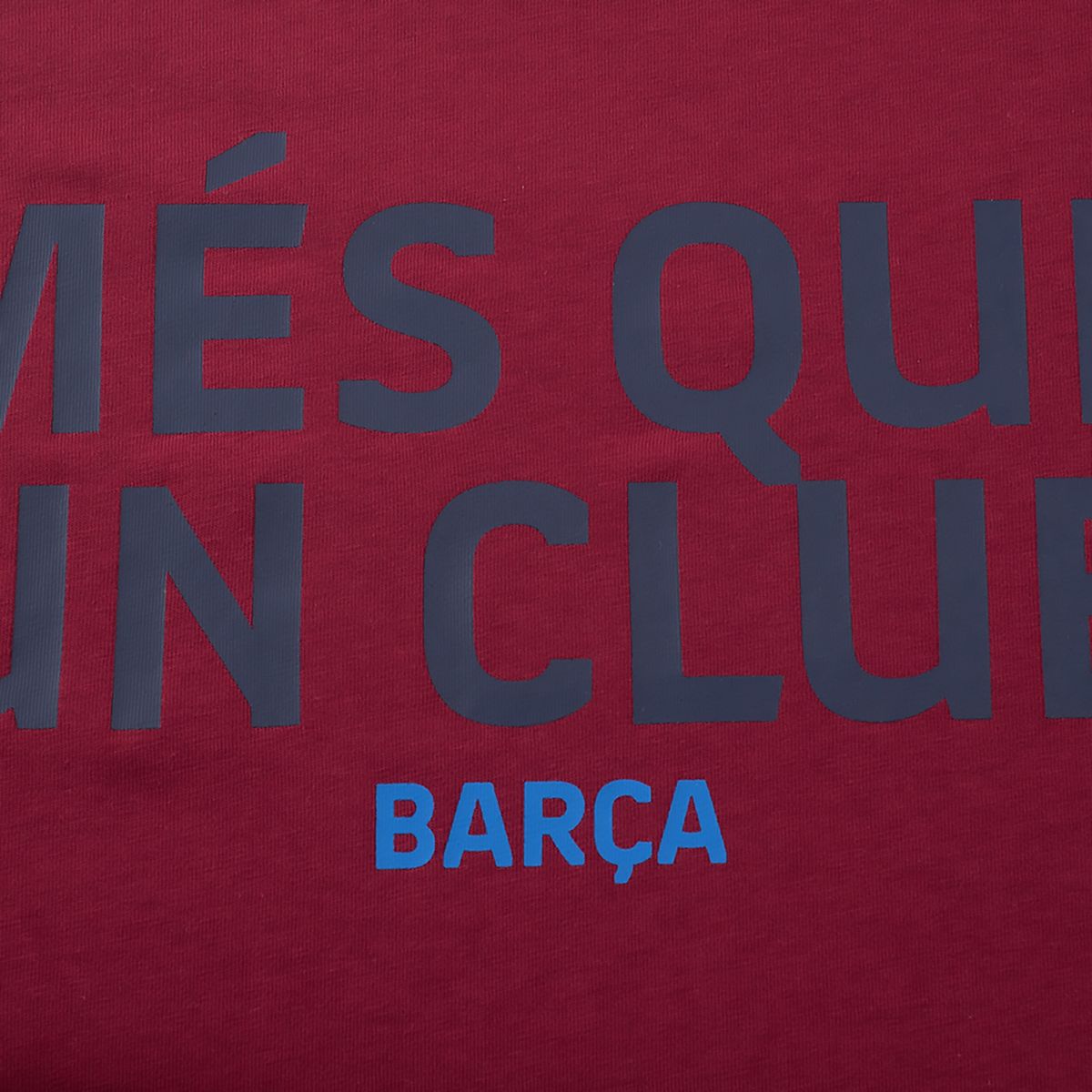 BARCELONA - Camiseta Manga Corta De Hombre Soccer Basics Regular