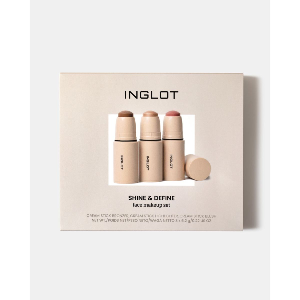 INGLOT - Inglot Cream Stick Set