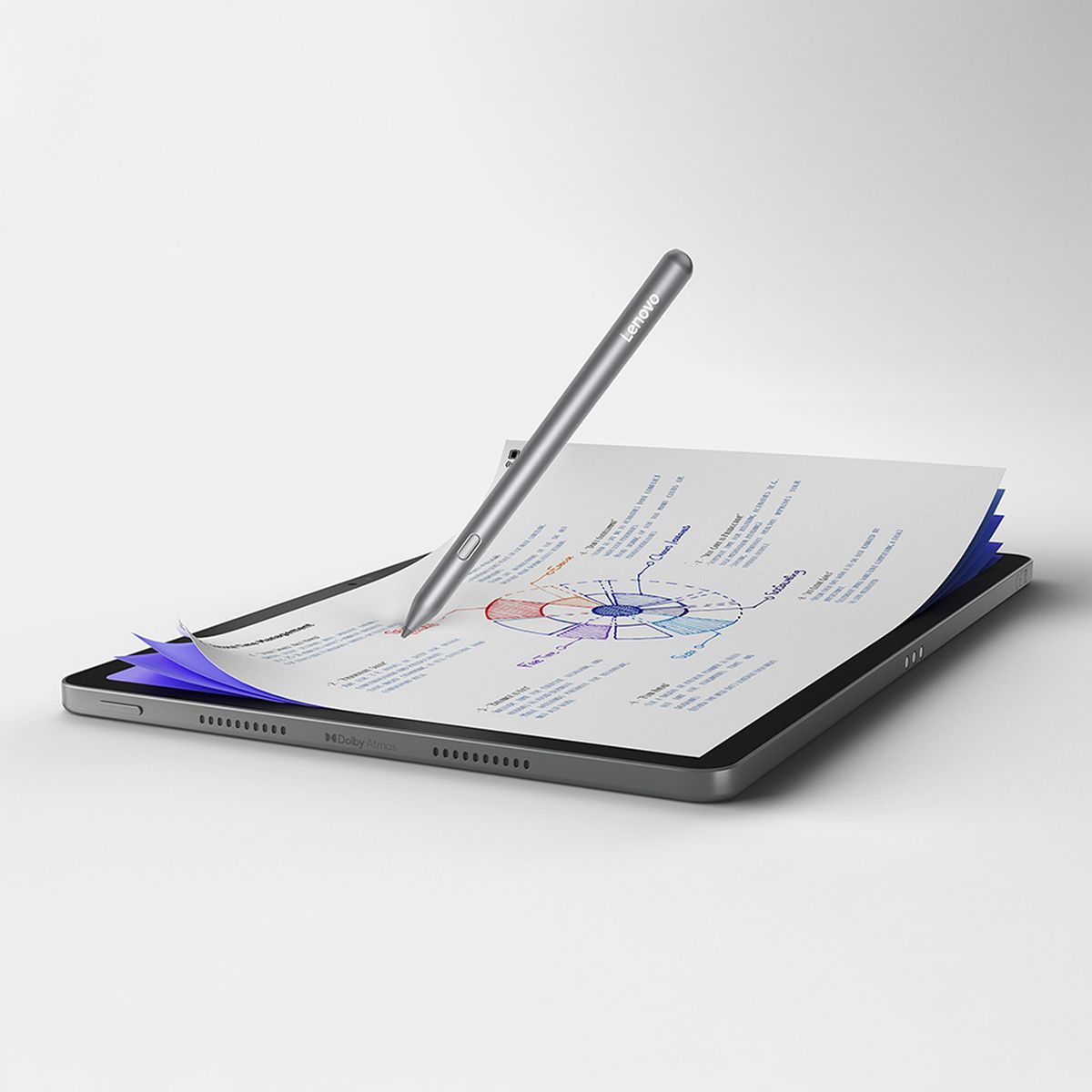 LENOVO - Lenovo Idea Tab Mediatek Dimensity 6300 8gb Ram 128gb 11" 2.5k 90hz