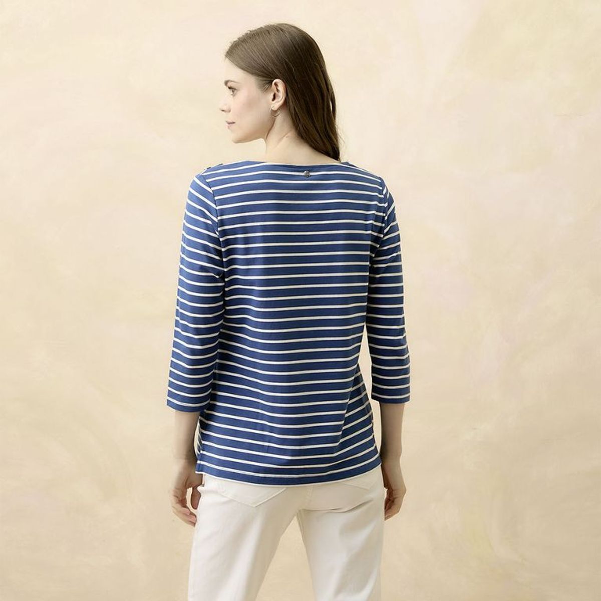 ELLE - Polo Manga Larga Mujer Elle