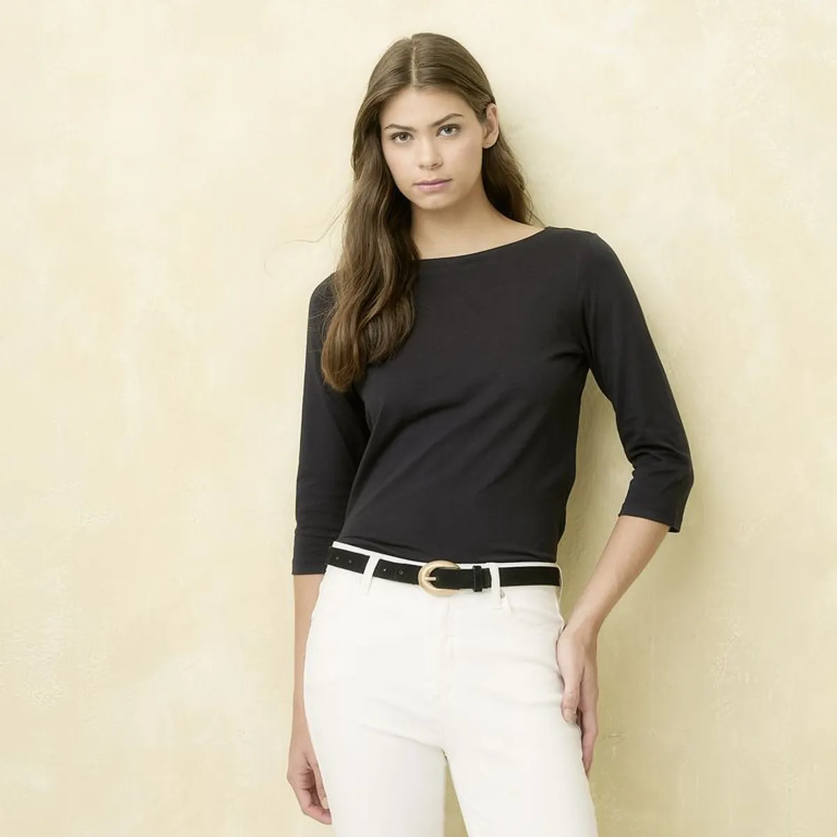 UNIVERSITY CLUB - Polo Manga Larga Mujer University Club