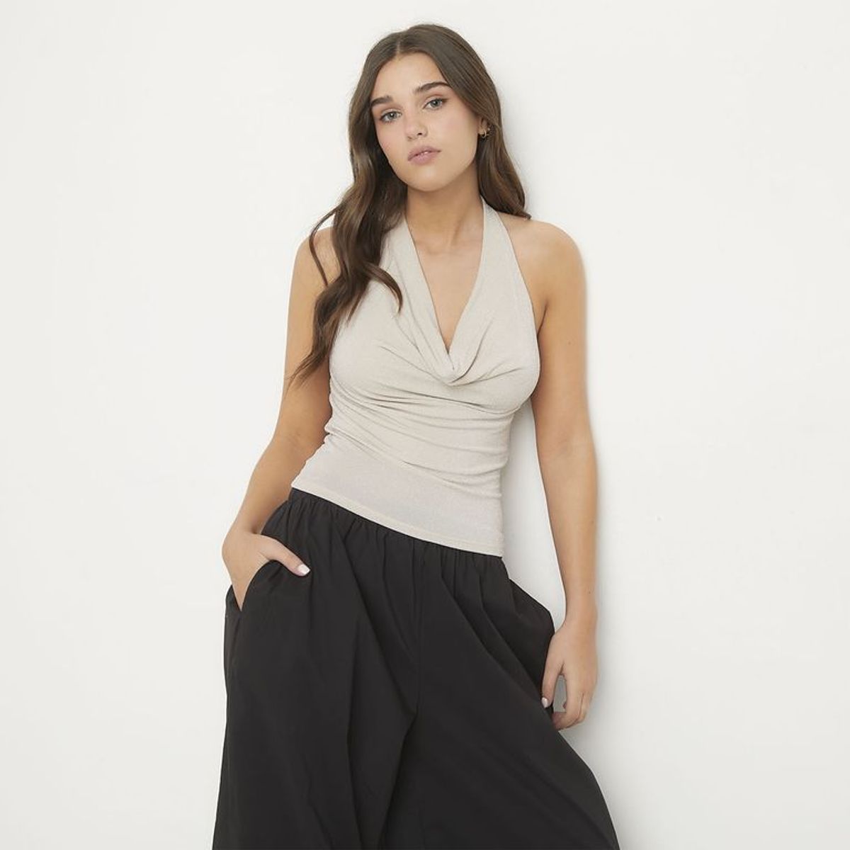 SYBILLA - Top Halter Mujer Sybilla