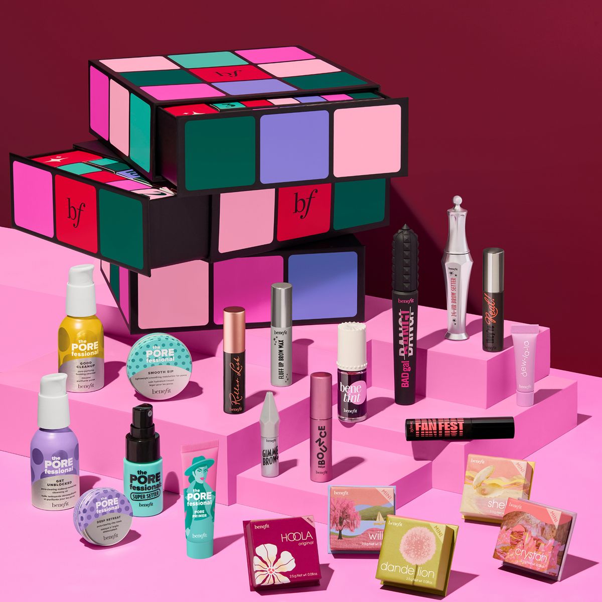 BENEFIT - Calendario De Adviento Glam Cube