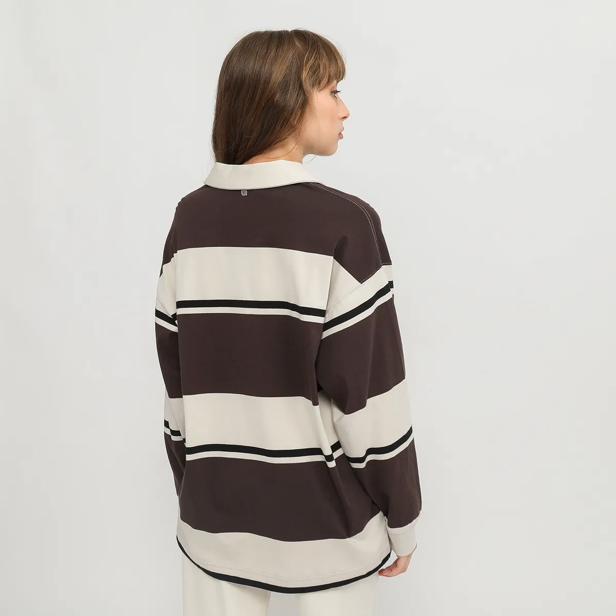 DENIMLAB - Polo Manga Larga Mujer Denimlab