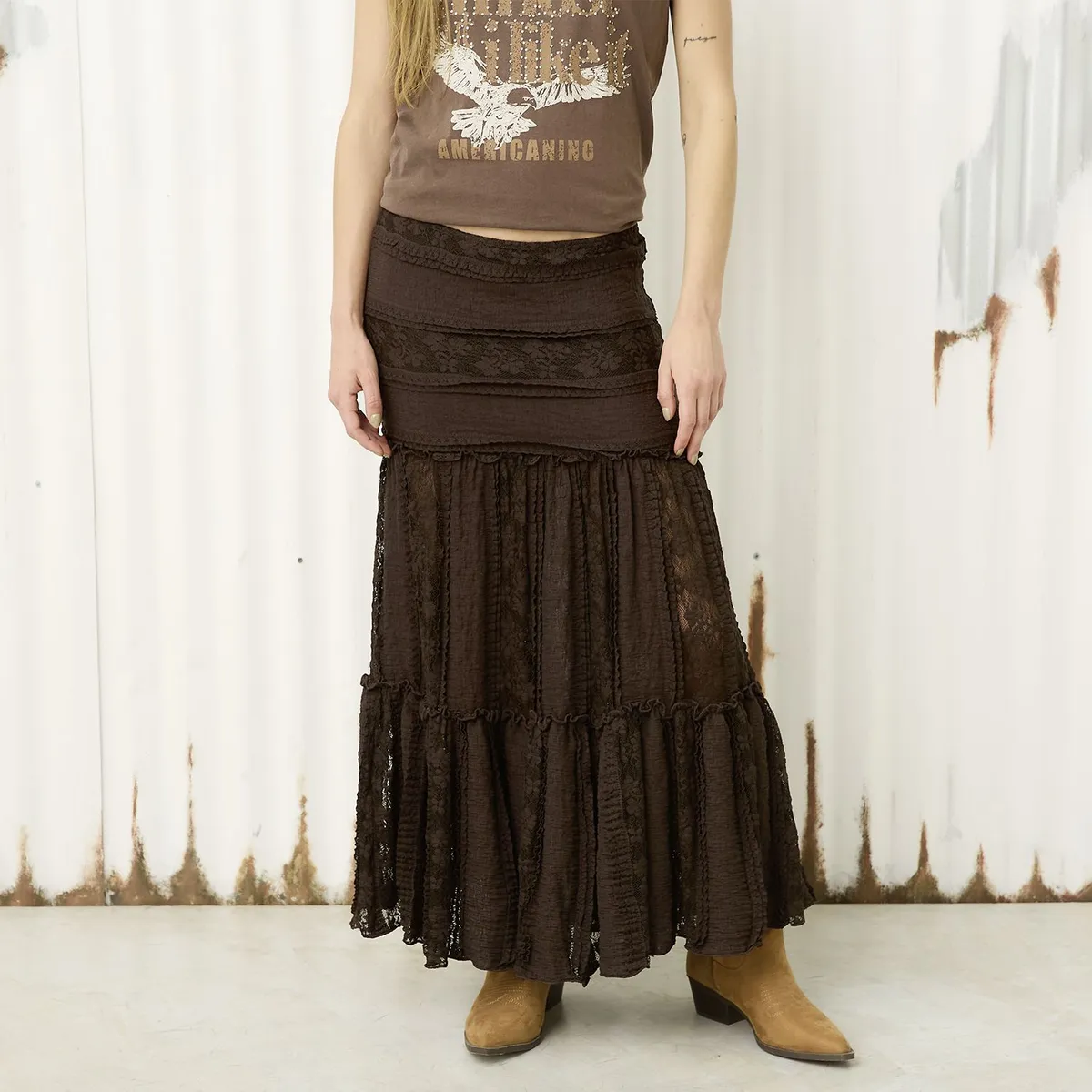 DENIMLAB - Falda Mujer Denimlab