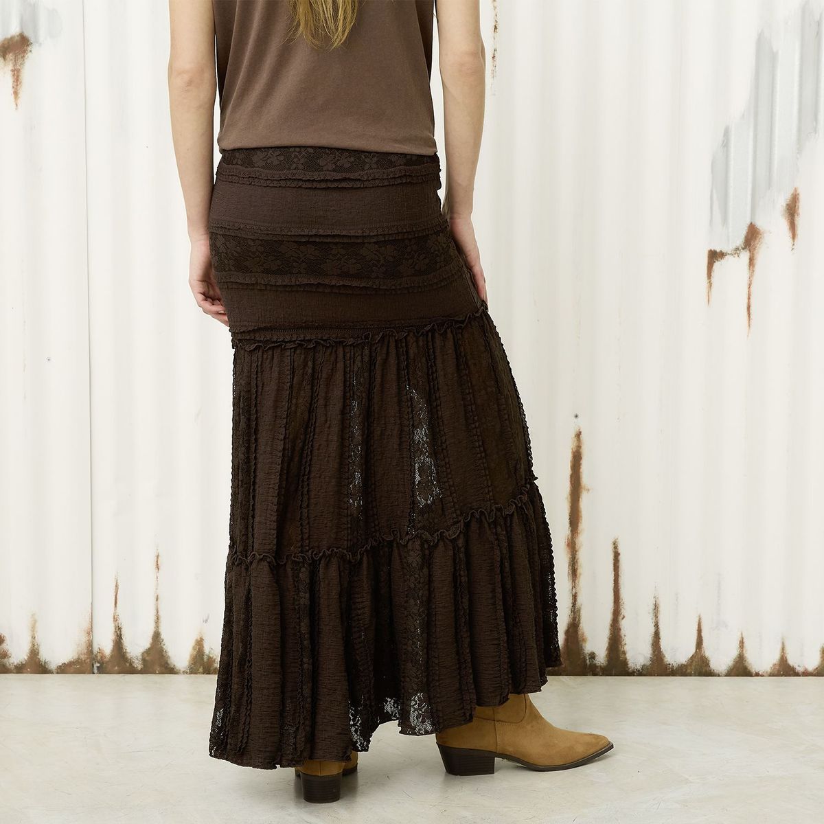 DENIMLAB - Falda Mujer Denimlab