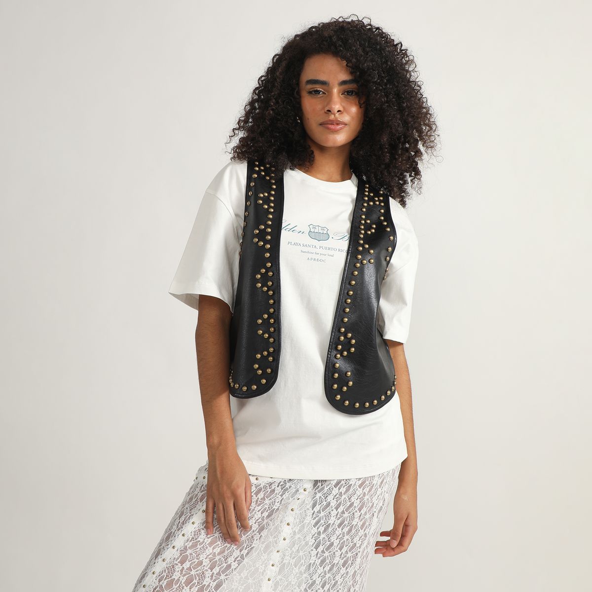 DENIMLAB - Chaleco Mujer Denimlab