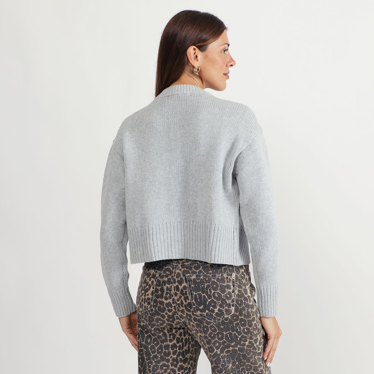 BASEMENT - Cardigan Mujer Basement