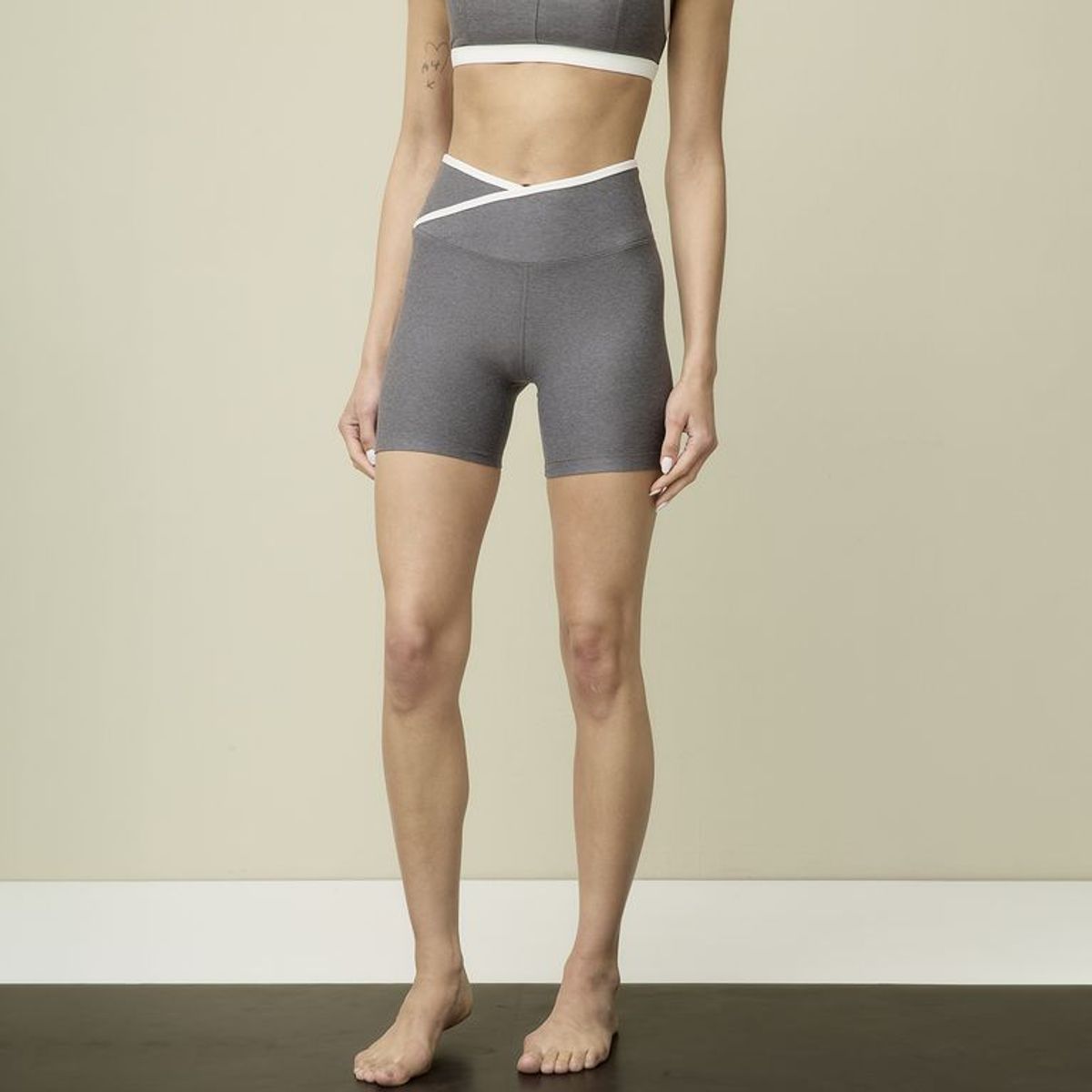 DIADORA - Biker Short Yoga Deportivo Mujer Diadora