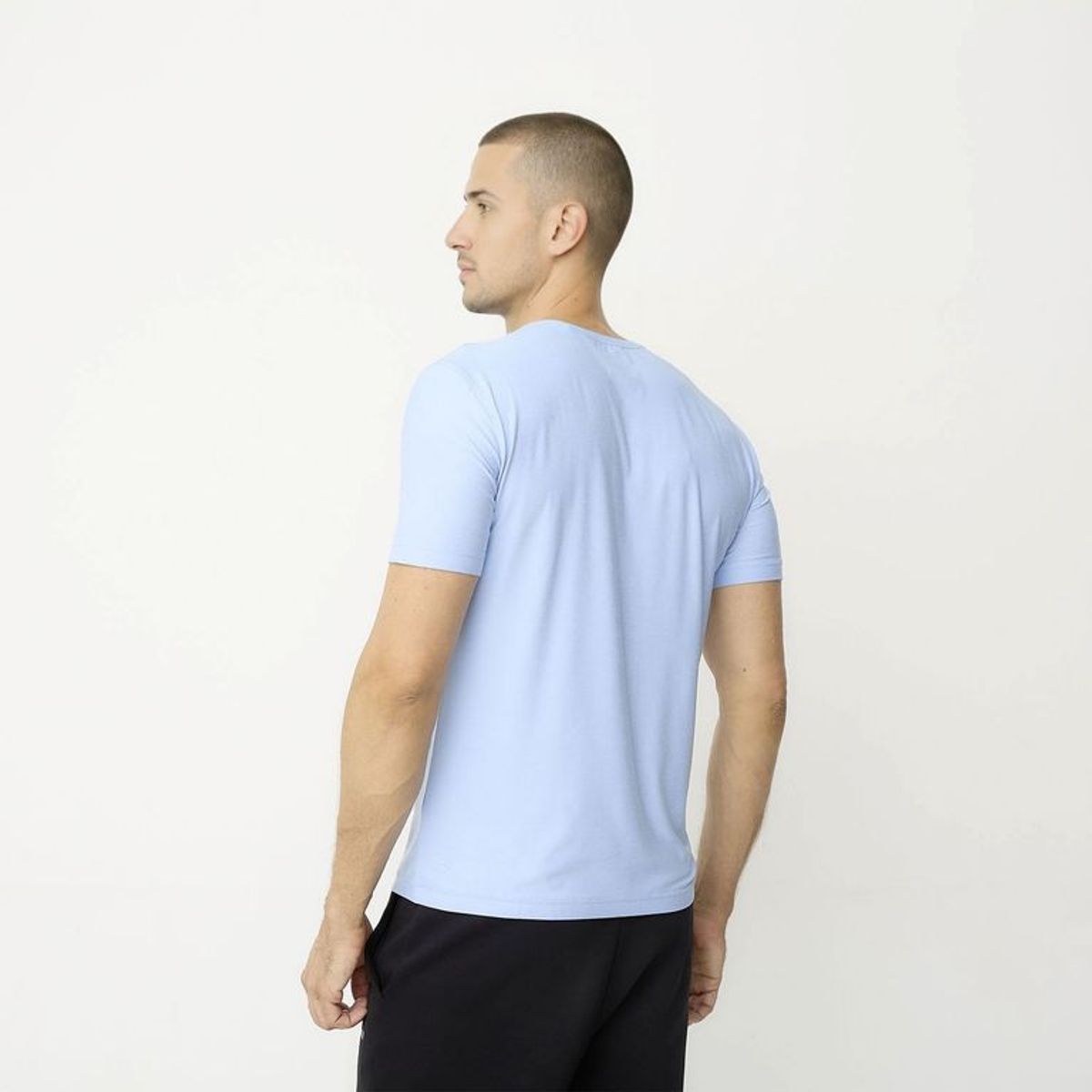 DIADORA - Polo Deportivo Soft Manga Corta sin logo Hombre Diadora