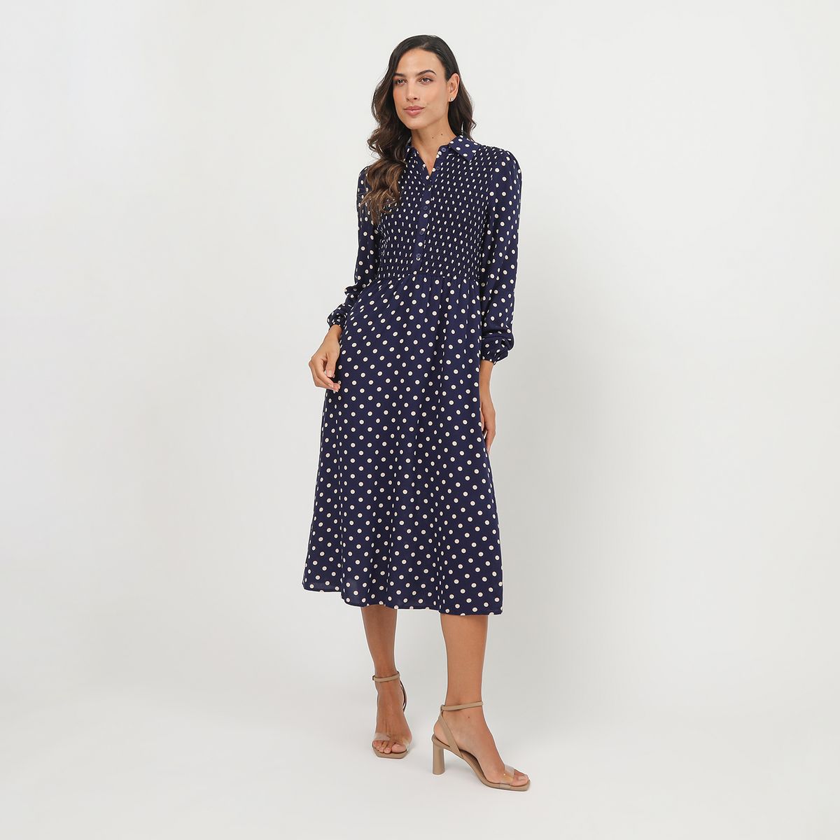 ELLE - Vestido Largo Mujer Elle