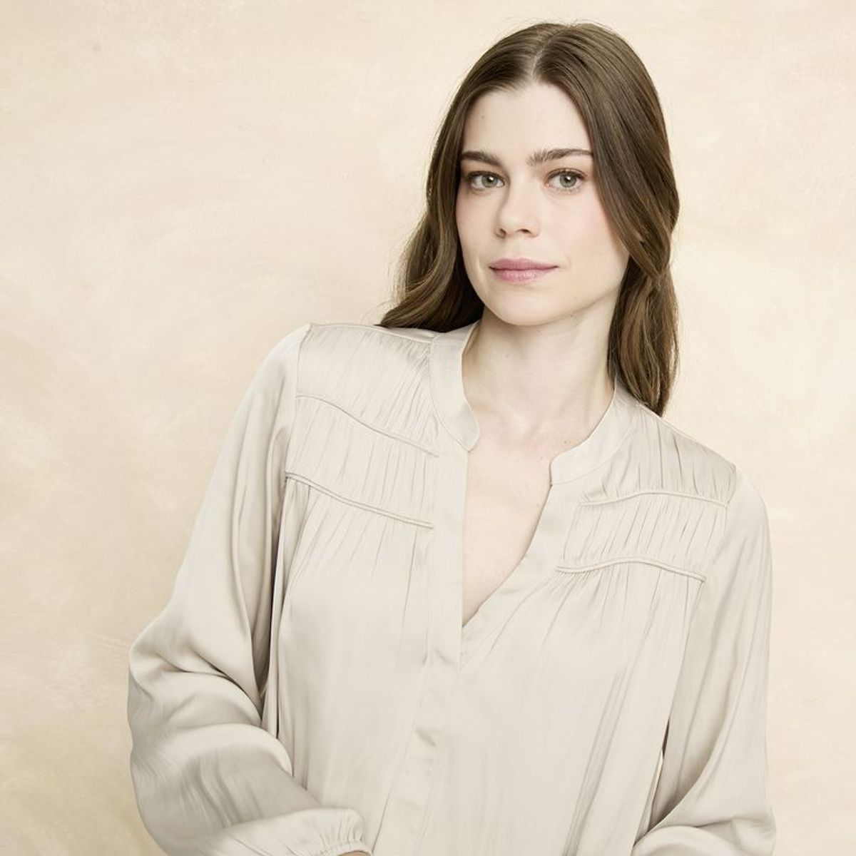 ELLE - Blusa Manga Larga Mujer Elle