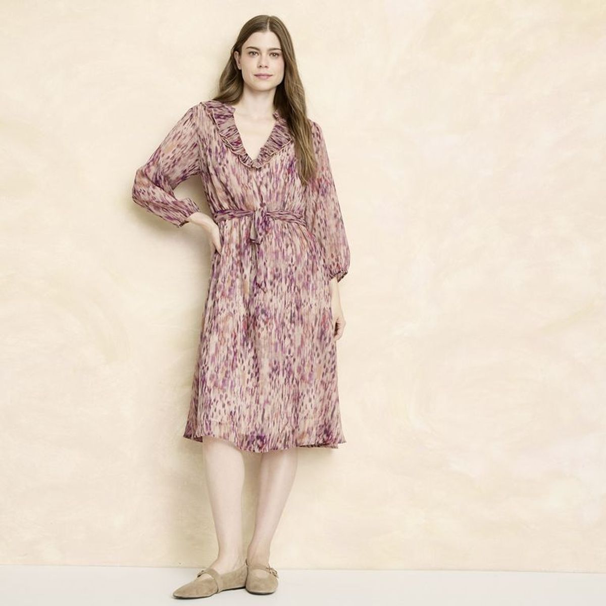 ELLE - Vestido Largo Mujer Elle