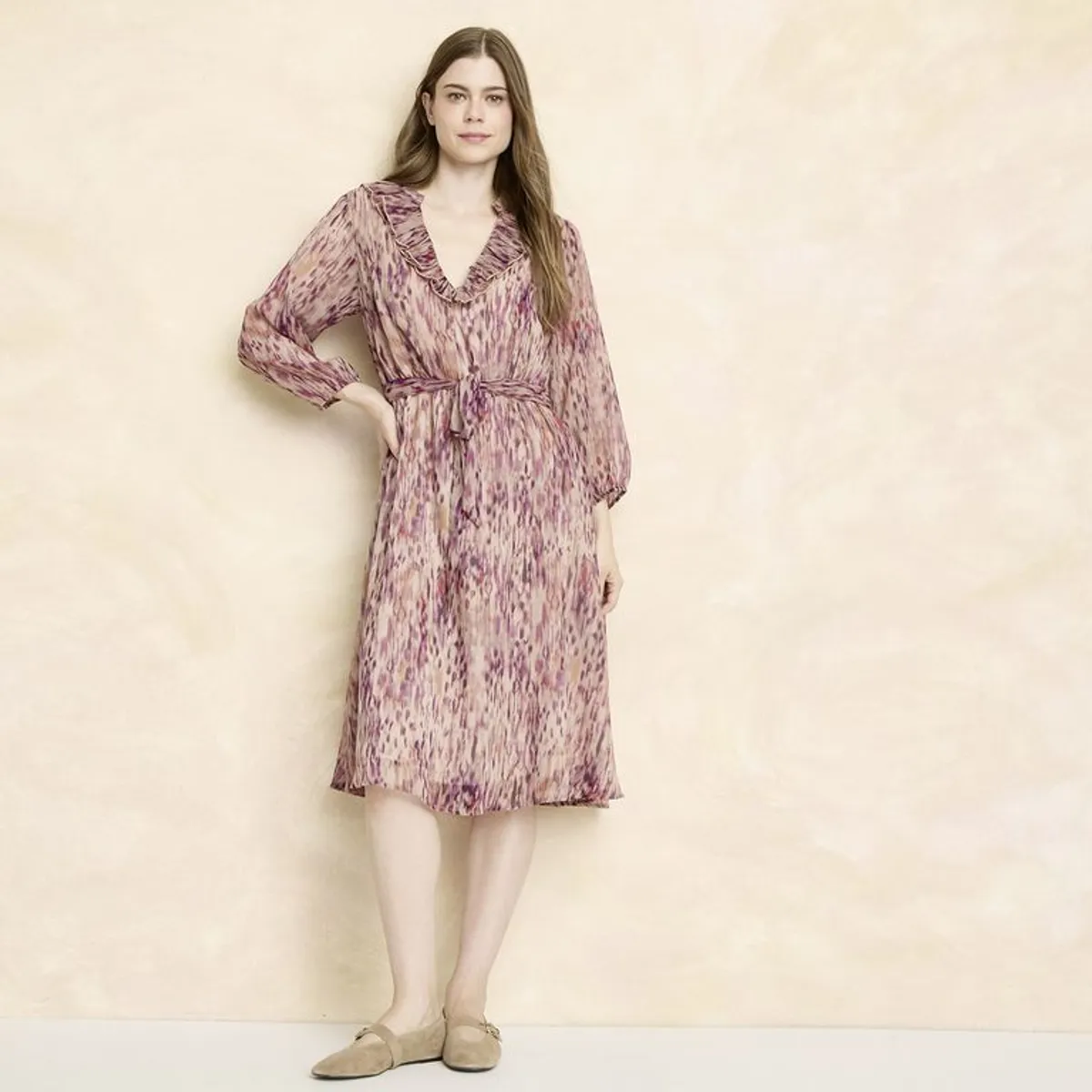 ELLE - Vestido Largo Mujer Elle