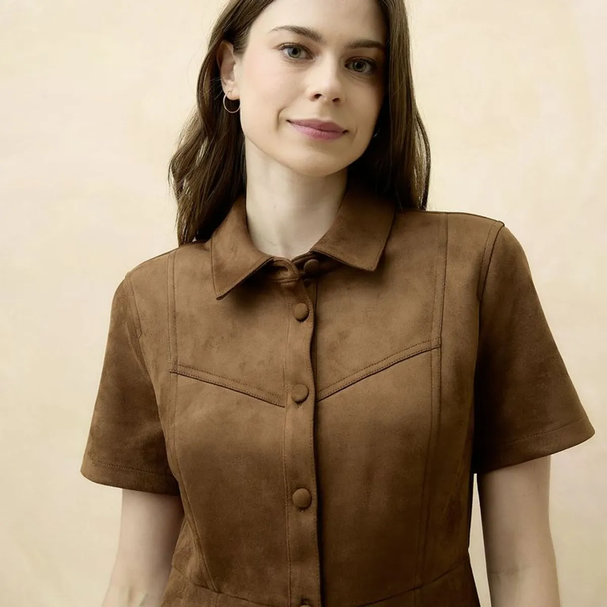 ELLE - Vestido Corto Mujer Elle