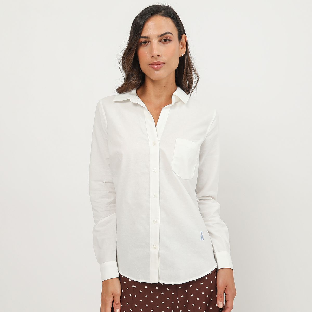 ELLE - Blusa Manga Larga Mujer Elle
