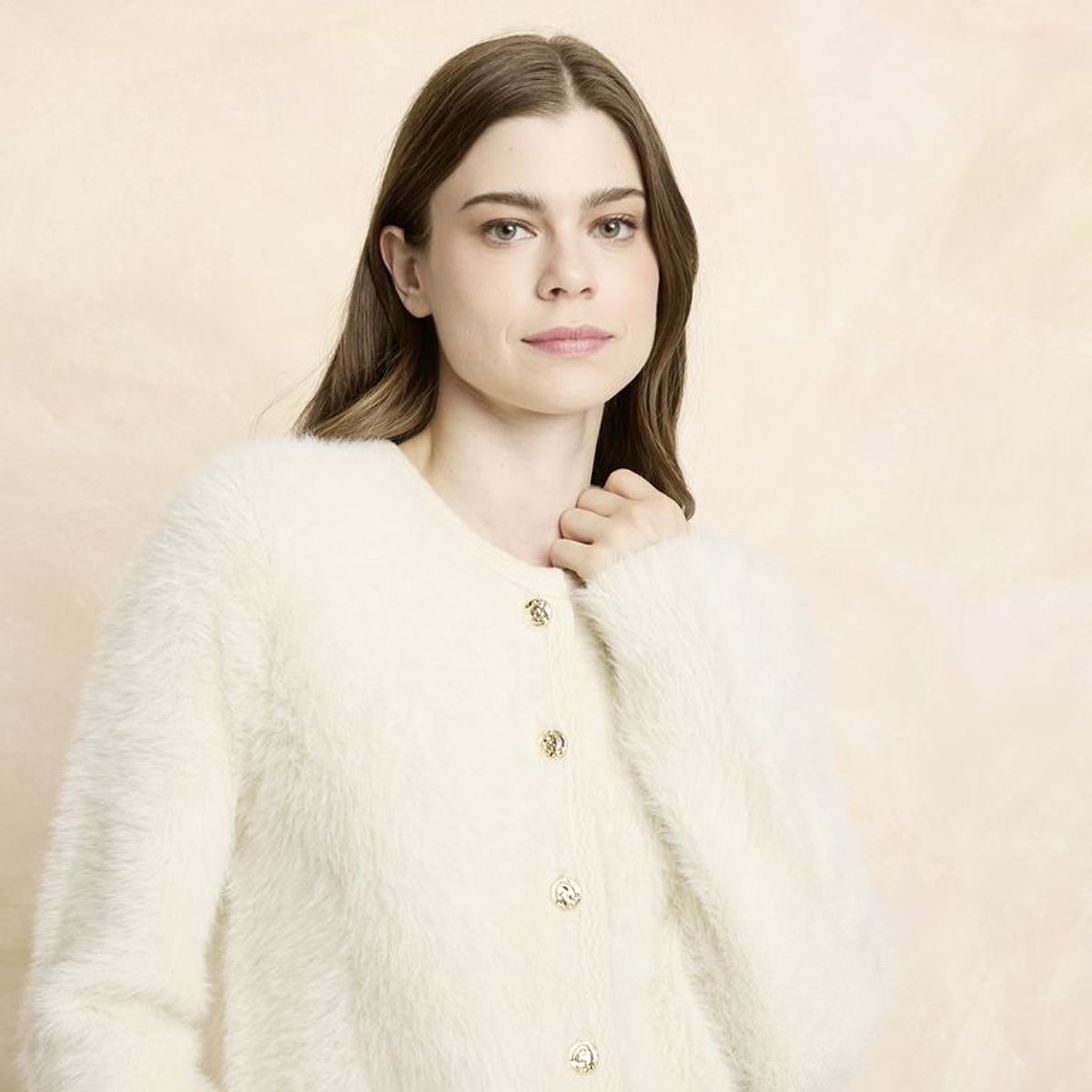 ELLE - Cardigan Mujer Elle