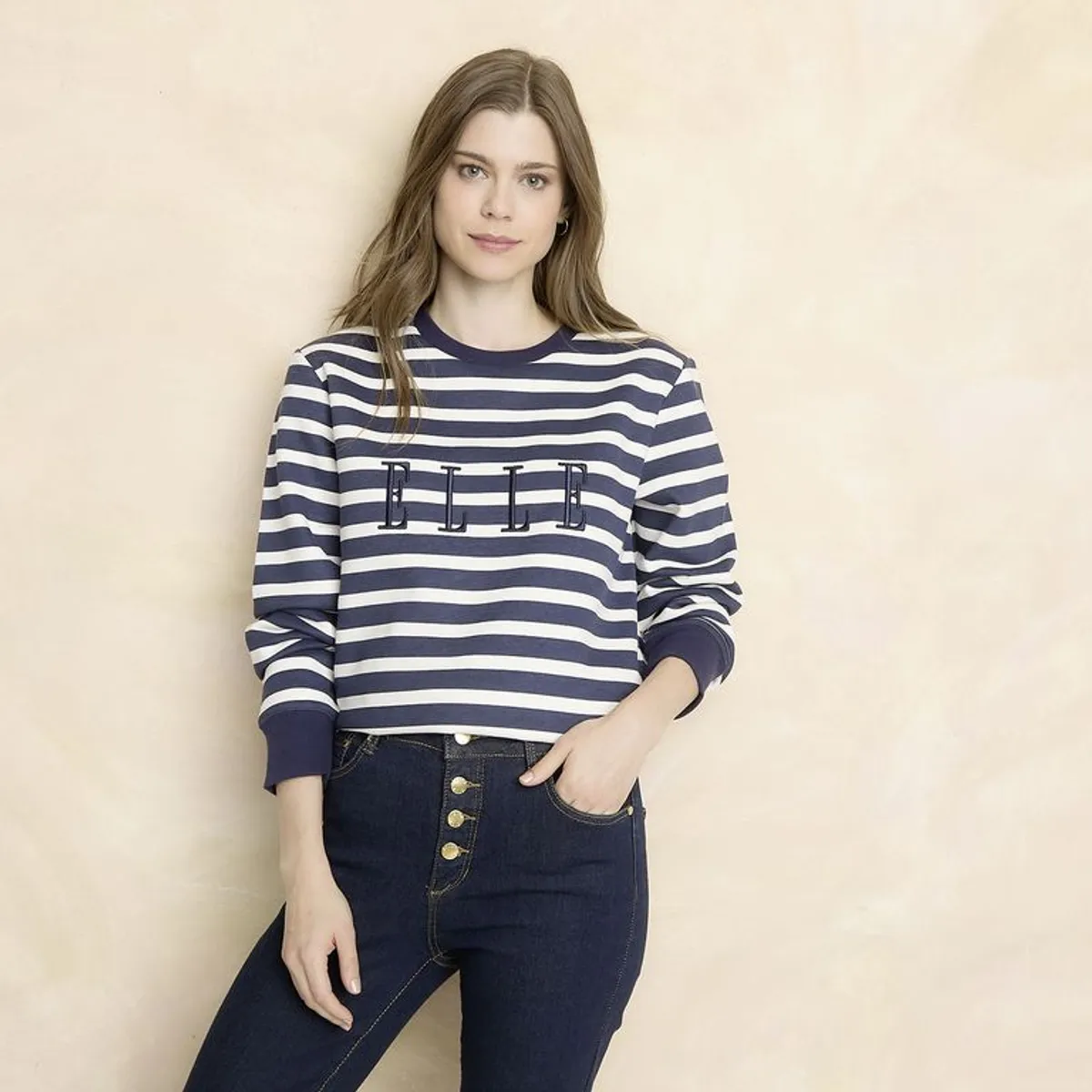 ELLE - Polera Mujer Elle