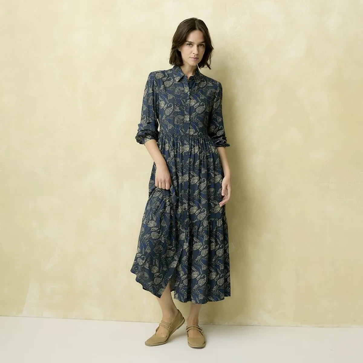 UNIVERSITY CLUB - Vestido Largo Mujer University Club